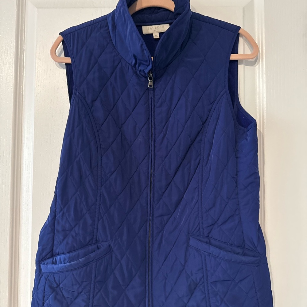 Aldo Women's Blue Quilted Vest